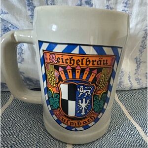 NWOT Vintage Reichelbrau Kurmbach beer stein